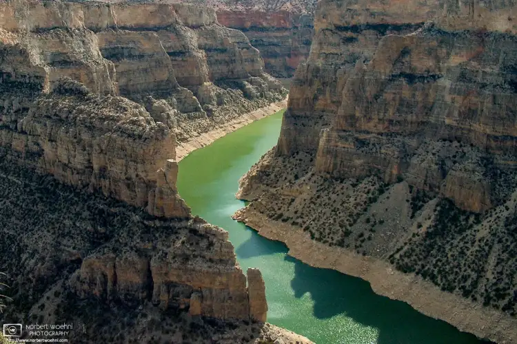Going back in my digital history all the way to 2003, this is a photo I took at the Devil Canyon Overlook at Bighorn Canyon in Montana, USA.