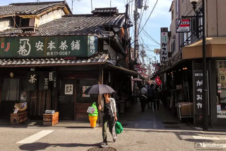 Besides being home to the iconic Fushimi Inari Shrine, Fushimi Ward in Kyoto is known for being the second-largest sake-producing area in Japan..
