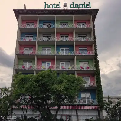 Hotel Daniel near the Central Station of Graz, Austria.