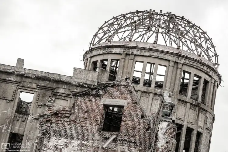 80 years ago today, on August 6, 1945, Hiroshima was the first military target of a nuclear weapon in history.