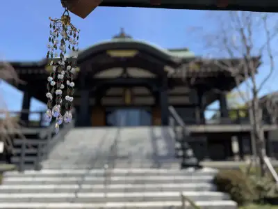 Ornament at the incense burner at Nanzoin Temple in the Itabashi Ward of Tokyo, Japan