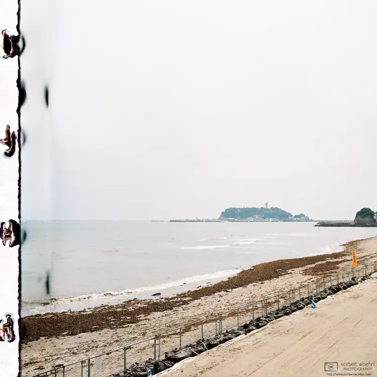 On one of my early outings with the Mamiya 6 in 2015, I forgot to properly align the film starting indicator when loading the film.