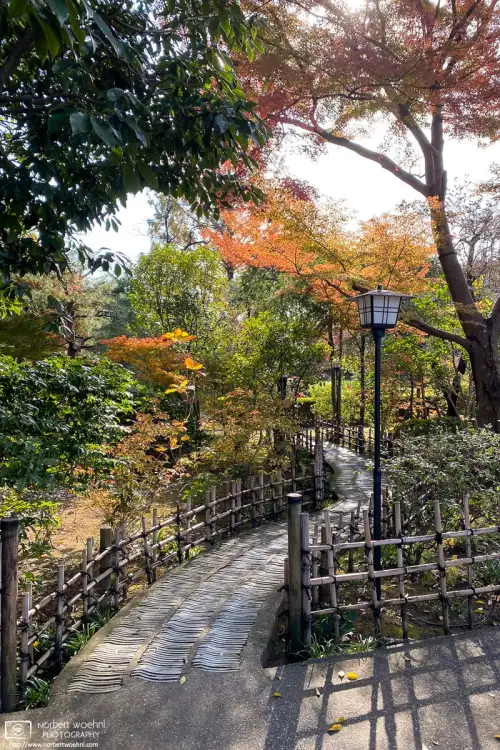 A nice autumn day to stroll through the gardens of Naka-in Temple in Kawagoe, Saitama Prefecture, Japan.