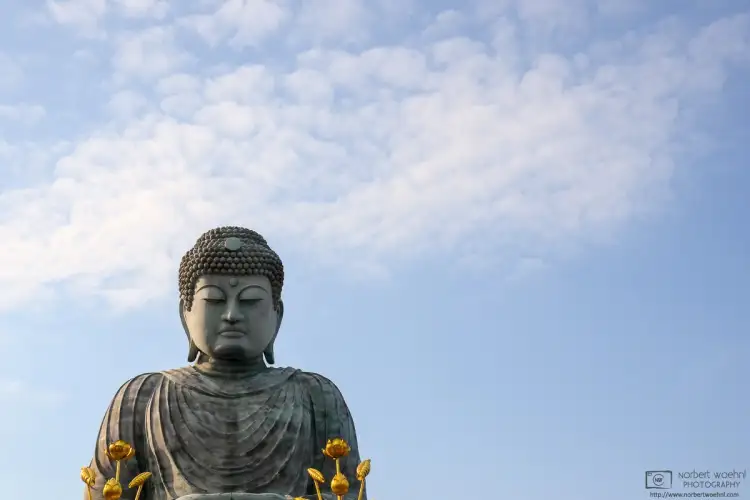 The Hyōgo Daibutsu in Kobe is known as one of the three big Buddhas in Japan, in the same class with the Nara and Kamakura Daibutsus.