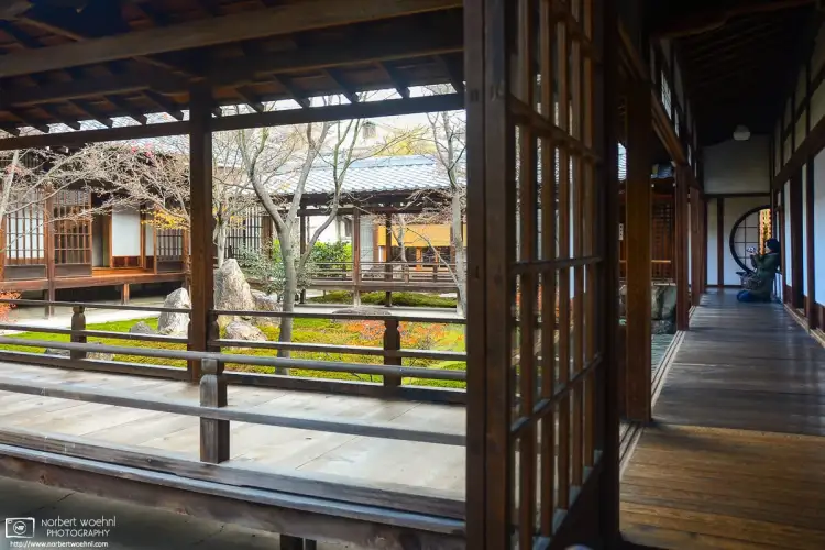 Founded in the early 13th century, Kenninji claims to be the oldest Zen temple in Kyoto, Japan.