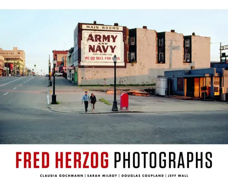 Cover image of Fred Herzog: Photographs