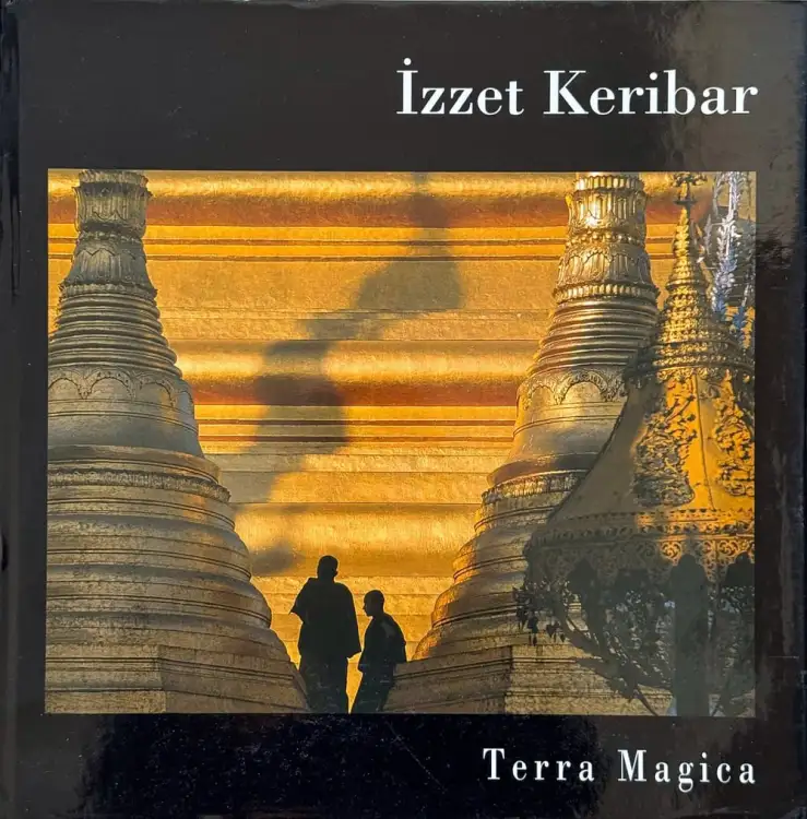 Cover image of İzzet Keribar: Terra Magica