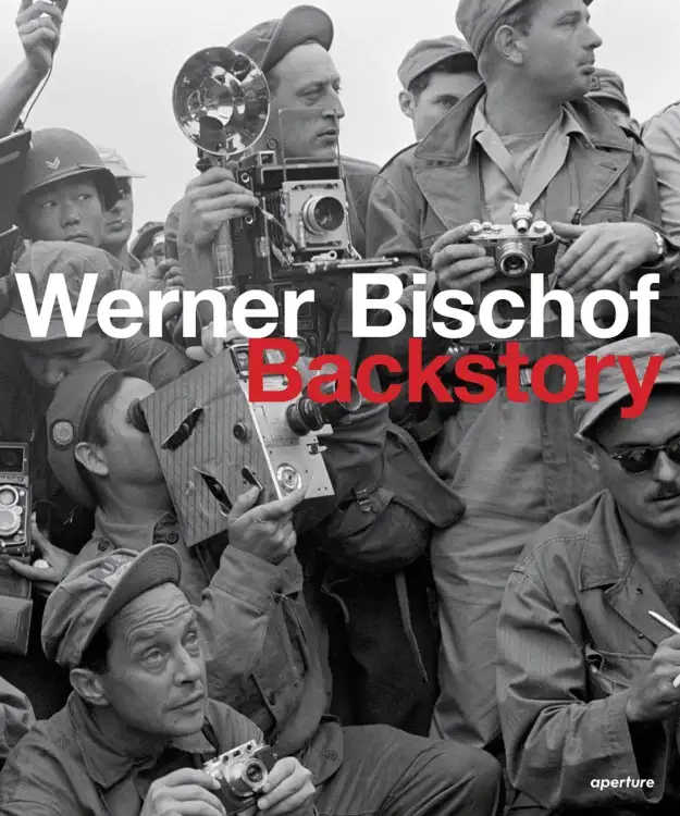 Cover image of Werner Bischof: Backstory