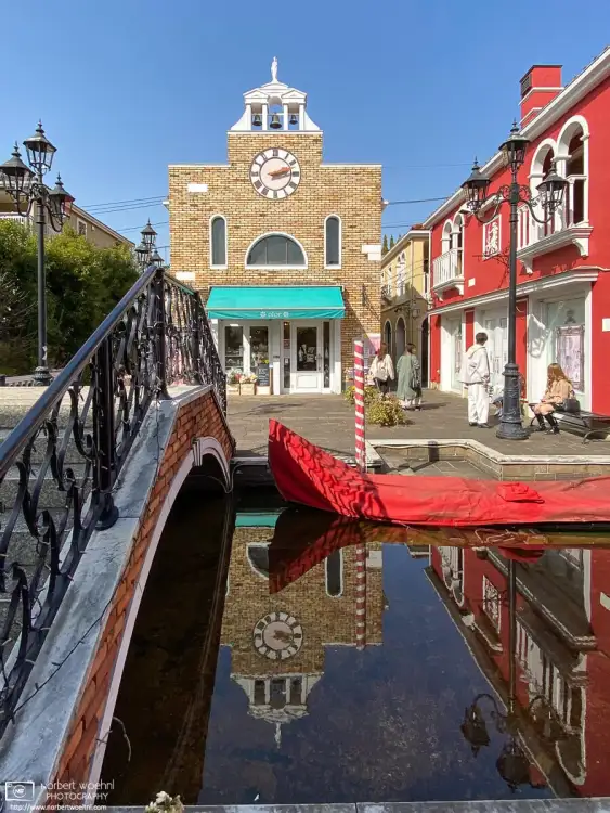 Located in Jiyugaoka in the Setagaya Ward of Tokyo, Japan, is 