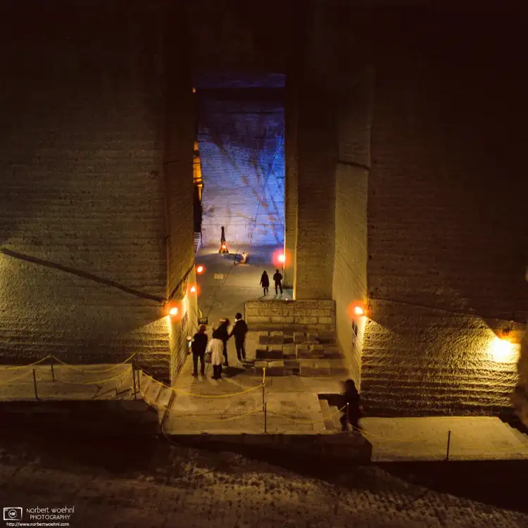 Ōya History Museum is a museum and event space built inside a massive former stone quarry in northwestern Utsunomiya, Japan.